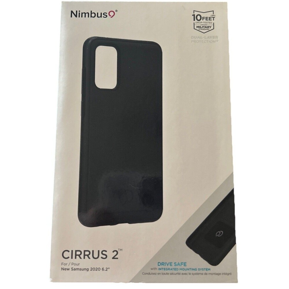 Nimbus9 - Cirrus 2 Case for Samsung Galaxy 2020 - Gunmetal Gray *as is*